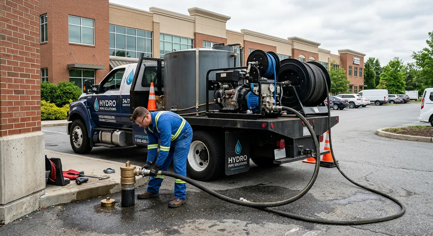 Drain Cleaning in Sevierville, TN